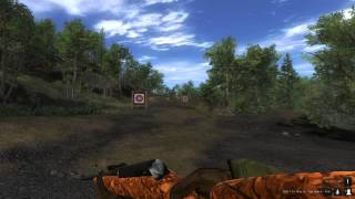 theHunter 8x57 IS Anschütz 1780 D FL Bolt Action Rifle testing [upl. by Retrak7]