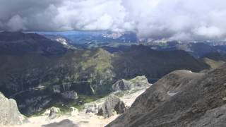 Marmolada 3342m via Westgrat Hans Seyffert Weg [upl. by Shalne559]