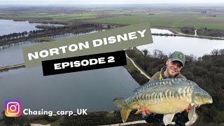 CARP FISHING  NORTON DISNEY  SPRING CARPING with Michael Turnbull [upl. by Gnoix411]