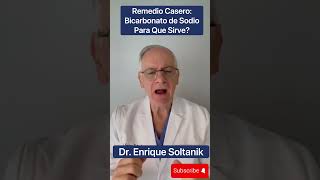 DOCTOR EXPLICA Remedio Casero Bicarbonato de Sodio para que sirve shorts viral salud short [upl. by Melone]