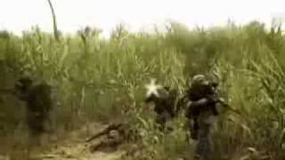 Vietnam LRRP Reenactment Video [upl. by Enajyram]