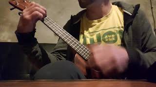 vanupie rockadown uke cover [upl. by Milstone114]