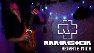 Rammstein  Heirate mich cover [upl. by Bordiuk676]