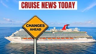 Carnival Cancels 4 Upcoming Cruises Gives Full Refunds [upl. by Dav]