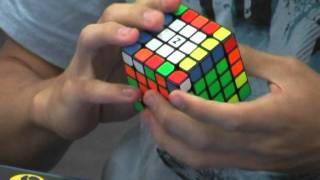 5x5 Rubiks cube former world record average 5794 [upl. by Macario]