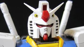 RG Gundam Part 6 MS Real Grade 1144 RX782 gunpla review [upl. by Nileek262]