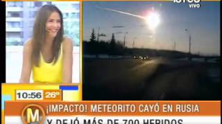 SALFATE  Impactates Imágenes de Meteorito que cayó en Rusia Parte12 [upl. by Karlotta]