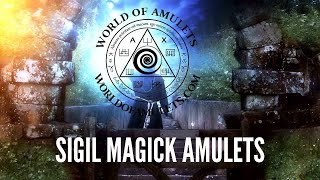 Amulet of 👿 LUCIFER  Magical POWER AMULET That Works✅✅✅  Talisman of Lucifer the Morningstar [upl. by Rimidalb]