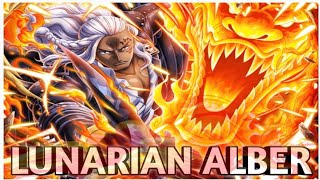 LUNARIAN ALBER GAMEPLAY  ONE PIECE BOUNTY RUSH  OPBR [upl. by Ray310]