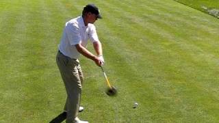 Steve Stricker driver behind view [upl. by Nerraf]