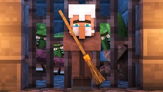 1000 Zombies Vs 1000 Guard Villagers  Minecraft [upl. by Treacy]