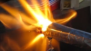 How to Make a Thermic Lance with Spaghetti [upl. by Wier]