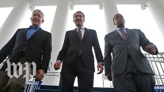 Democrat Ralph Northam sworn in as Virginia’s 73rd governor [upl. by Seko985]