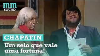 Dr Chapatin  Um Selo que vale uma Fortuna 1994  Inédito e Dublado  Edição de Relançamento [upl. by Brout]