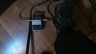 Boss AW3 Dynamic Wah quotHumanizerquot mode w Source Audio expression pedal Part 1 [upl. by Ynohtnael441]