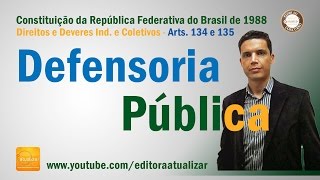 Hora da Verdade DPE PR Conhecimentos Gerais  Prof Leandro Signori [upl. by Ycats]