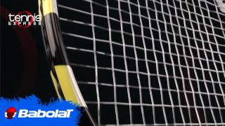 Babolat AeroPro Drive GT  Tennis Express Racquet Review  Rafael Nadals Racquet [upl. by Enrobialc]