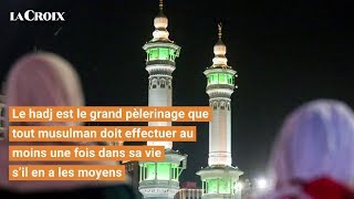 Les étapes du hadj le grand pèlerinage à La Mecque [upl. by Hnamik]