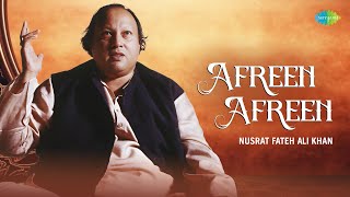 Afreen Afreen  Ustad Nusrat Fateh Ali Khan  Javed Akhtar  Sufi Song  Full Audio  Sufi Music [upl. by Lannie]