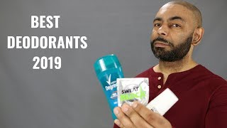 10 Best Mens Deodorants 2019 [upl. by Tommi]