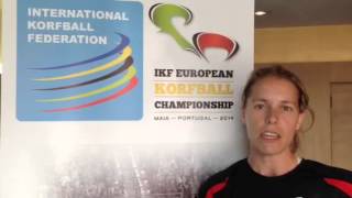 All Access England Korfball Steph Allen Day 4 [upl. by Niltyak]