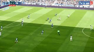 🔴Paris SaintGermain vs Le Havre  GAMEPLAY PES 2021  PS4 EM HD  RF FUT GAME [upl. by Agle]