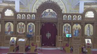 Holy Liturgy  Coptic New Year 1741 Sep 11 2024 [upl. by Mallin]