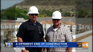 ICF Construction CBS5 News [upl. by Kenney155]