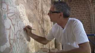 Conservation Project  The Forty Saving the Forgotten Frescos of Famagusta Cyprus [upl. by Nolos559]