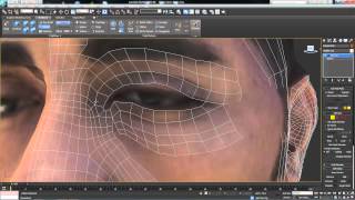 W01Vid0053ds max retopology 2 [upl. by Caesar12]