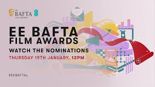 EE BAFTA Film Awards 2023  Nominations Announcement [upl. by Eeslek]