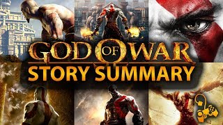 God of War  Original Saga Story Summary  What You Need to Know [upl. by Notse298]