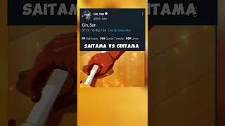 SAITAMA VS GINTAMA onepunchman parody comedy gintama [upl. by Rolecnahc]