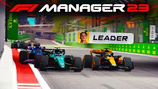 Challenging for the WIN  F1 Manager 23 Career LAS VEGAS GP [upl. by Siegfried157]