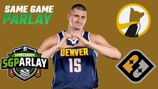 PrizePicks NBA DFS 🏀 Bets amp SameGame Parlays 112623 [upl. by Llemar506]