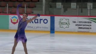 Noelle Streuli – 2023 Latvia Trophy FS [upl. by Vinn]