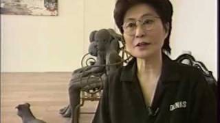 Interview  Yoko Ono Budapesten [upl. by Attwood]