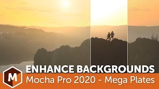 Mocha Pro Enhance Backgrounds in After Effects with Mega Plates [upl. by Clovis369]