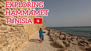 14724 Exploring Hammamet Tunisia 🇹🇳 [upl. by Serrano]