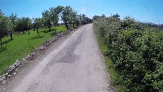 Ironman 703 Mallorca 2014 full bike route Part 23 [upl. by Cyna]