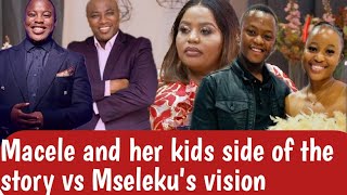 Maceles side of the story Lwandle and Sbindi are half siblings Chazani Izingane Zesthembu [upl. by Anialeh]