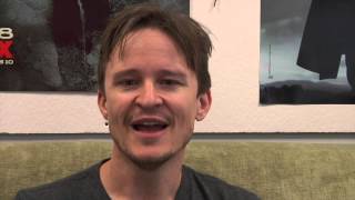 Damon Herriman Interview [upl. by Xenia]