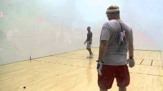 2009 WPH ALASKAN HANDBALL SHOOTOUT MENS FINALS PART I 4 WALL [upl. by Hsetih]