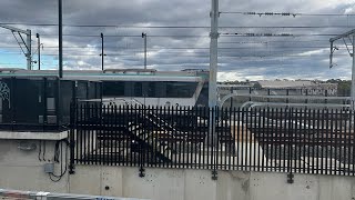 Sydney Metro leaving Sydenham for testing to Chatswood [upl. by Adnara]