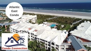 Atlantic East Condo For Sale  Crescent Beach Florida  saintaugustinecondoscom [upl. by Enybor]