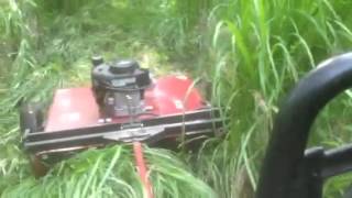 Swisher tow behind trail cutter [upl. by Vladi233]