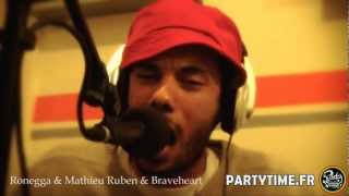 Mathieu Ruben  Freestyle at PartyTime 2012 [upl. by Cyrille]