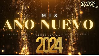 MIX AÑO NUEVO 2024 FIESTA VARIADA  DJ DLC PERÚ [upl. by Yllaw]