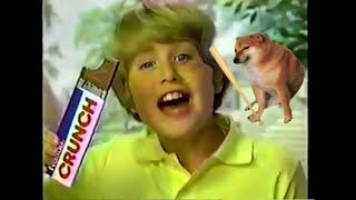 Nestle Crunch  Cheems Bonk meme [upl. by Rains176]