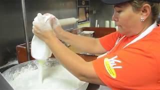 This Bojangles worker could be the next Master Biscuit Maker [upl. by Izabel]